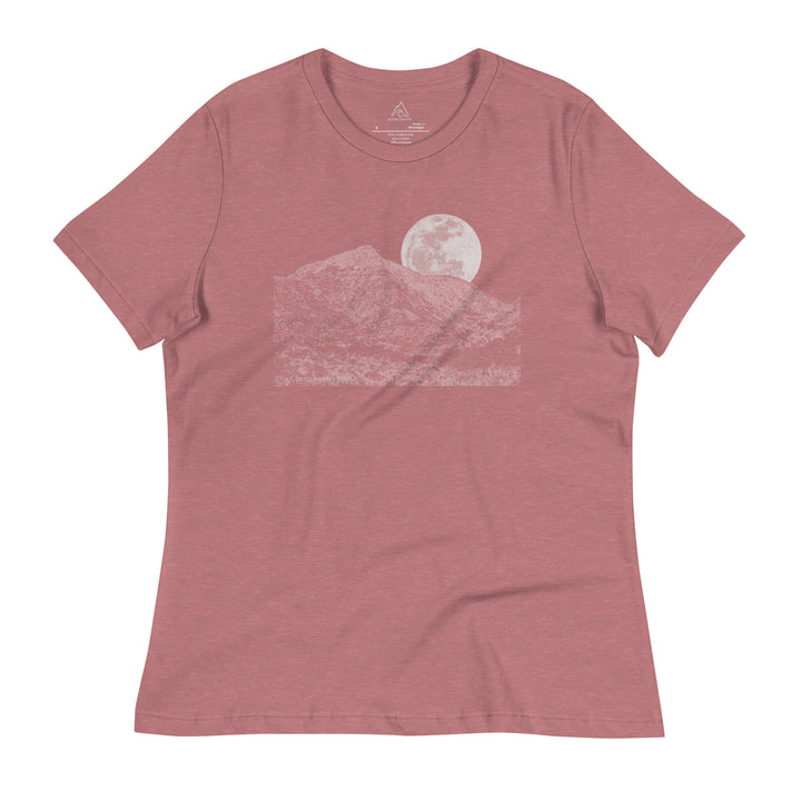 W's Mountains + Moon Relaxed Tee