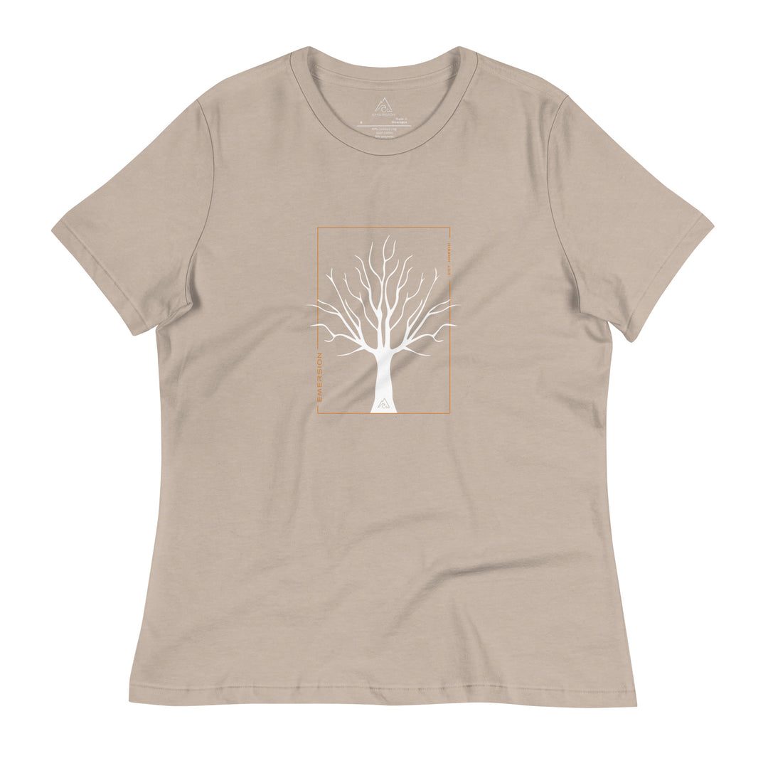 W's Emersion Tree Relaxed Tee