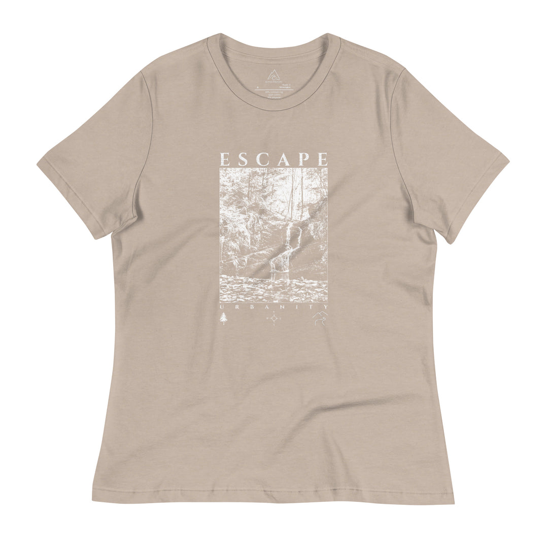 W's Escape Urbanity Waterfall Relaxed Tee