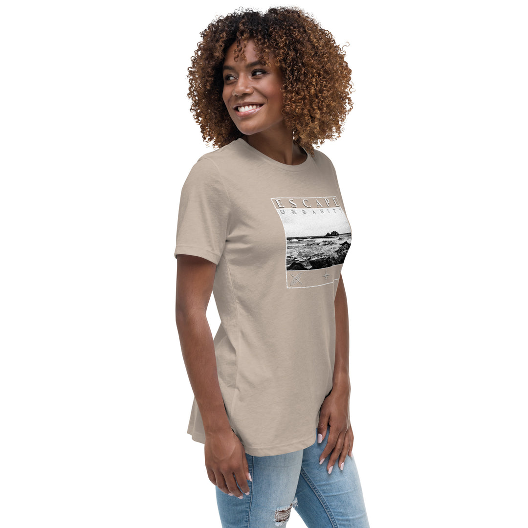 W's Escape Urbanity Ocean Relaxed Tee